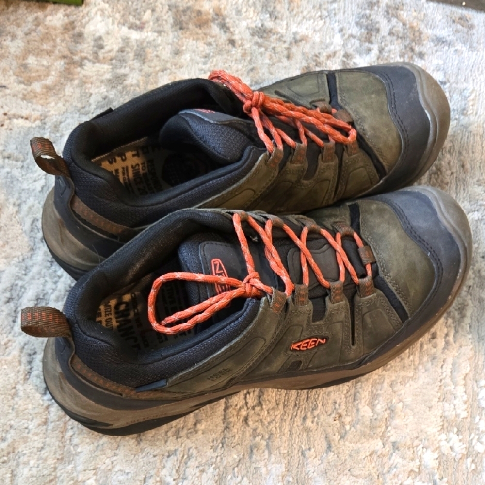 Keen Circadia Vent Low Height Hiking Shoes For Men Size 12 Outdoor